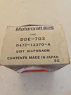 Motorcraft DDE-703 D47Z-11370-A Distributor Diaphragm New Old Stock Sealed. Fixed Price $25.00.