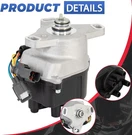 Ignition Distributor For Acura Honda B16A2 B18C Dohc Vtec TD44U& TD68U OBD1. Fixed Price $79.31.