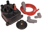 Msd Ignition Cap Rotor Kit With Coil Wire For Honda Civic Crx 1992-2001. Fixed Price $107.81.