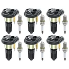 Pack For 2002-2005 Gmc Envoy 4.2L L6 Ignition Coil And Spark Plug. Fixed Price $120.00.
