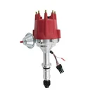 Ready Run Rtr Distributor For Buick Small Block V8 215 300 340 350 - Red. Fixed Price $230.85.