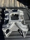 Mopar Dodge Plymouth Holley Aluminum Dominator Intake 383 400 Cuda Rr Charger. Fixed Price $400.00.