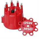 Msd 8433, Male/hei, Red Clamp Down Distributor Cap, Gm, V8, Each. Fixed Price $62.99.