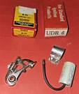41 42 46 47 Cadillac 53 54 Buick 48-55 Nash Ignition Points & Condenser. Fixed Price $32.88.