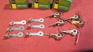 New 1951-1972 Mopar Ignition Point Lot, 6 Pcs, Filko, 2421175, Two Piece Type. Fixed Price $21.49.