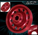 For 88-00 Civic D15 D16 Sohc D-series Light Weight Crank Shaft Pulley Wheel Red. Fixed Price $97.88.
