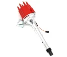 Pertronix Flame-thrower Magnetic Trigger Billet Distributor For Small Block/big. Fixed Price $296.96.