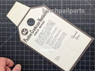 Nos Gm Pcv Service Card Chevy Buick Pontiac Cadillac Oldsmobile Corvette Camaro. Fixed Price $35.00.