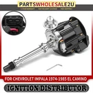 Electronic Distributor W/ Cap & Rotor For Chevrolet Corvette Camino K20 K10. Fixed Price $90.99.