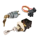 Speedway Motors 4 Ignition/headlight Switch Kit, W/pigtails. Fixed Price $101.99.