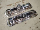 Oem Pontiac V8 Chrome Valve Covers W/ Breather 1960S 70S 389 Gto Firebird Lemans. Fixed Price $200.00.