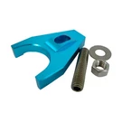 Billet Bb Chevy Distributor Clamp Hold Down Sbc V6 V8 Blue. Fixed Price $24.95.