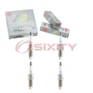4 Pc Ngk 97293 DILFR6D8D Laser Iridium Spark Plugs For Ignition Wire Xj. Fixed Price $73.92.