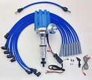 Ford 390 427 428 332 352 360 Small Female Cap Hei Distributor + Usa 8MM Wires. Fixed Price $204.95.