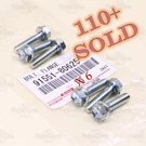 9155180625 New Oem Toyota Scion Lexus Flange Bolt For Cylinder Head Cover Set X6. Fixed Price $17.86.