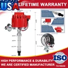 Hei Distributor Assembly 9000RPM For Chevrolet V8 350 454 Sbc Bbc W/coil Module. Fixed Price $67.82.