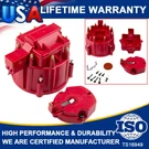 Red Male Hei Distributor Cap Coil Rotor For Sbc Bbc 305 350 454 Gm Chevy K549 Us. Fixed Price $221.59.