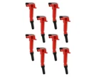 Msd 82748 Ignition Coils - Red Set Of. Fixed Price $562.95.