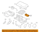 Chrysler Oem 2013 Dart Electrical Fuse Relay-distribution Box 68239639AA. Fixed Price $241.60.