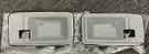 1982 Corvette C3 Inside Door Handle Bezel Trim Lh/rh Grey W/chrome - New. Fixed Price $21.95.