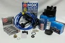 Cap-rotor-ngk Wires-spark Plug-pcv-oill Filter Kit 1999-2001 For Honda Crv. Fixed Price $129.29.