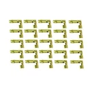 Taylor Wire - Vertex 44216 Distributor And Coil Terminal; 90 Degree (set Of 25). Fixed Price $30.61.