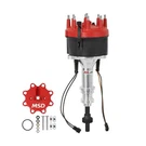 Msd 8384CR Ford 351W Dual Pickup Billet Performance Distributor. Fixed Price $499.46.