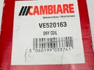 Cambiare VE520163 Dry Coil. Fixed Price $26.80.
