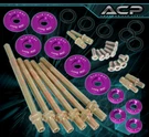 For K-series K20 K24 Jdm Sport Low-profile Slim Valve Hardware Washer Kit Purple. Fixed Price $28.88.