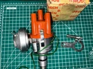 Restored German Bosch Vw 022905205AC Distributor W/nos Dvda Canist. Fixed Price $310.00.