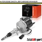 Ignition Distributor W/ Cap & Rotor For Dodge Dakota Jeep Tj Cherokee Wrangler. Fixed Price $71.99.
