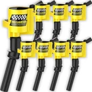 High Performance Ford Ignition Coil Pack Set - 8 Extra 15% Energy For.... Fixed Price $74.79.