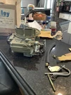 Nos Holley Small Block Ford 2 V Carburetors 1960S. Fixed Price $345.00.
