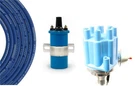 Billet Distributor 8.5MM Spark Plug Wires Coil 1949-1962 Cadillac 331 365 390 V8. Fixed Price $265.99.