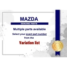 Genuine Mazda Shaft Pulley - Multiple Part Numbers. Fixed Price $48.01.