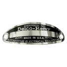 For Cadillac Eldorado 1954-1967 Qrp Ignition Distributor Identification Tag. Fixed Price $37.94.