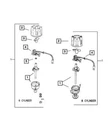 Genuine Mopar Distributor Rotor 05142586AA. Fixed Price $30.77.