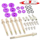 Purple Engine Motor Aluminum Valve Cover Washer Bolts Kit For K-series K20 K24. Fixed Price $26.00.