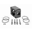 Aeromotive 11738 Black Aluminum -6 An Spur Gear Fuel Pump Distribution Block. Fixed Price $107.46.