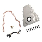 For Chevy LS2 LS3 Gen Iv Engine Front Timing Cover W/ Cam Sensor & Harness Wire. Fixed Price $54.88.
