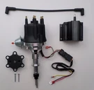 Small Cap Chevy Inline 6 Cyl 194 230 250 292 Black Hei Distributor + 45K Coil. Fixed Price $200.00.