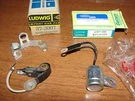 TOYOTA#04191-40010/19133-60040 Point Set&condensor 1960-74 Landcruiser FJ40/FJ55. Fixed Price $23.95.