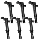 Ignition Coils For Dodge Jeep Dakota Nitro Cherokee Commander UF270 V6 3.7L. Fixed Price $44.00.