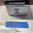 Standard FD488T Ignition Coil T-series Fits Ford Lincoln Mercury Oem Quality. Fixed Price $18.00.