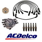Acdelco Ignition Kit Distributor Rotor Cap Wire & Spark Plugs For Chevy S10 4.3L. Fixed Price $206.97.