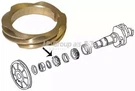 Distributor Shaft Gear For Vw Hatchback 15001600 181 Beetle T1 111105223. Fixed Price $44.06.