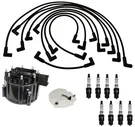 Acdelco Ignition Kit Distributor Rotor Cap Wire Spark Plugs For Chevrolet Gmc V8. Fixed Price $96.95.