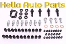 Precision Works Brake Line Tuck Kit Fittings For Honda 88-00 Civic 90-01 Integra. Fixed Price $114.98.