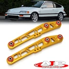 Gold Jdm Rear Aluminum Suspension Lower Control Arms Lca For Integra/civic/crx. Fixed Price $29.00.