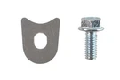 Ict Billet Distributor Hold Down Clamp Small Block Ford. Fixed Price $17.99.